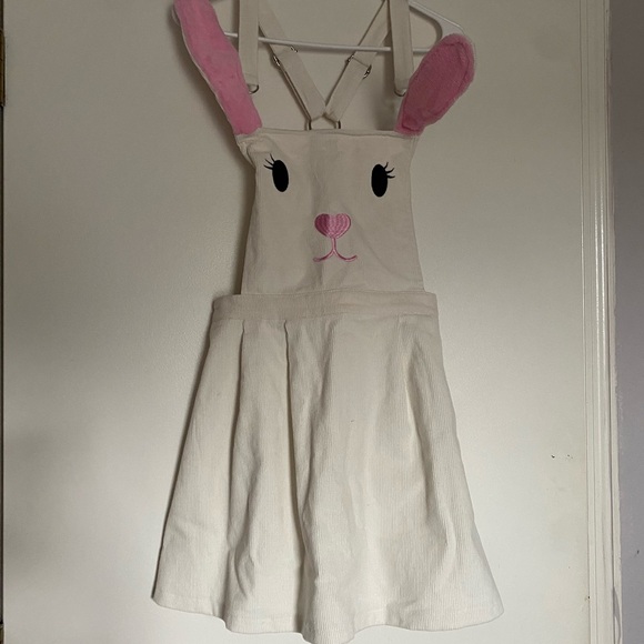 Dolls Kills Corduroy Bunny Overalls - Picture 3 of 6